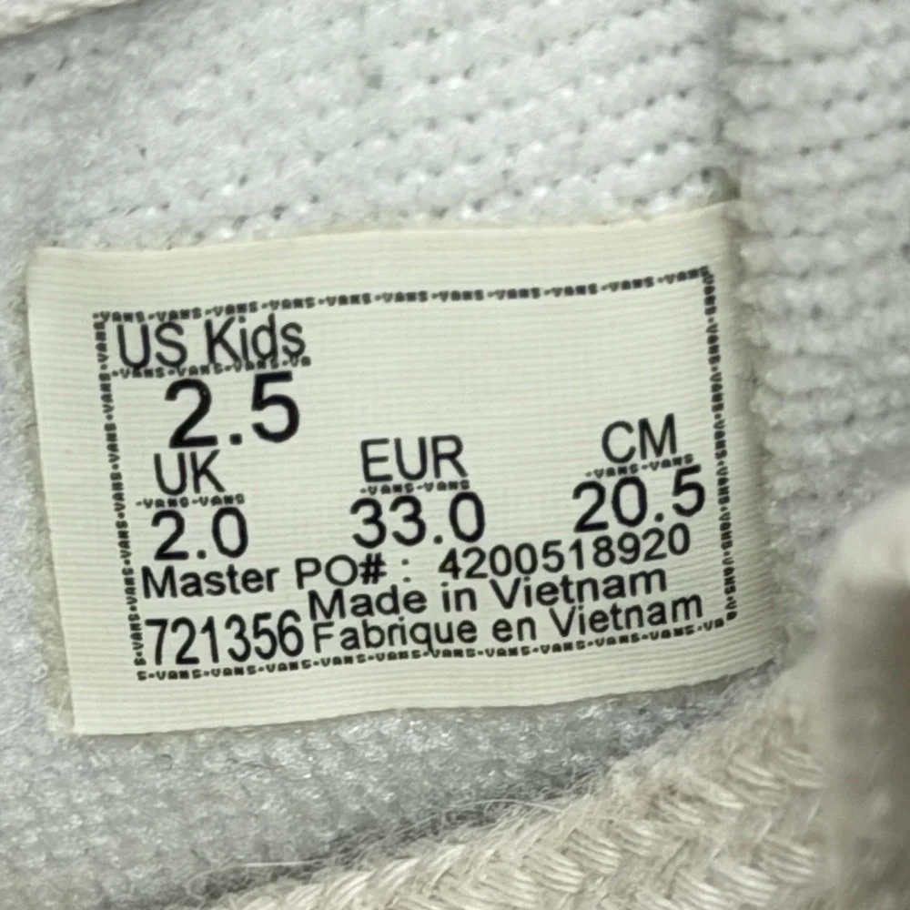 Vans brand item