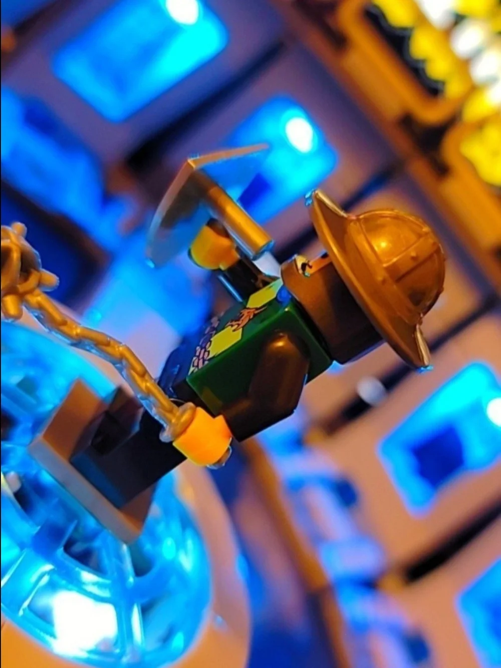 Knight Minifigure Lego Compatible