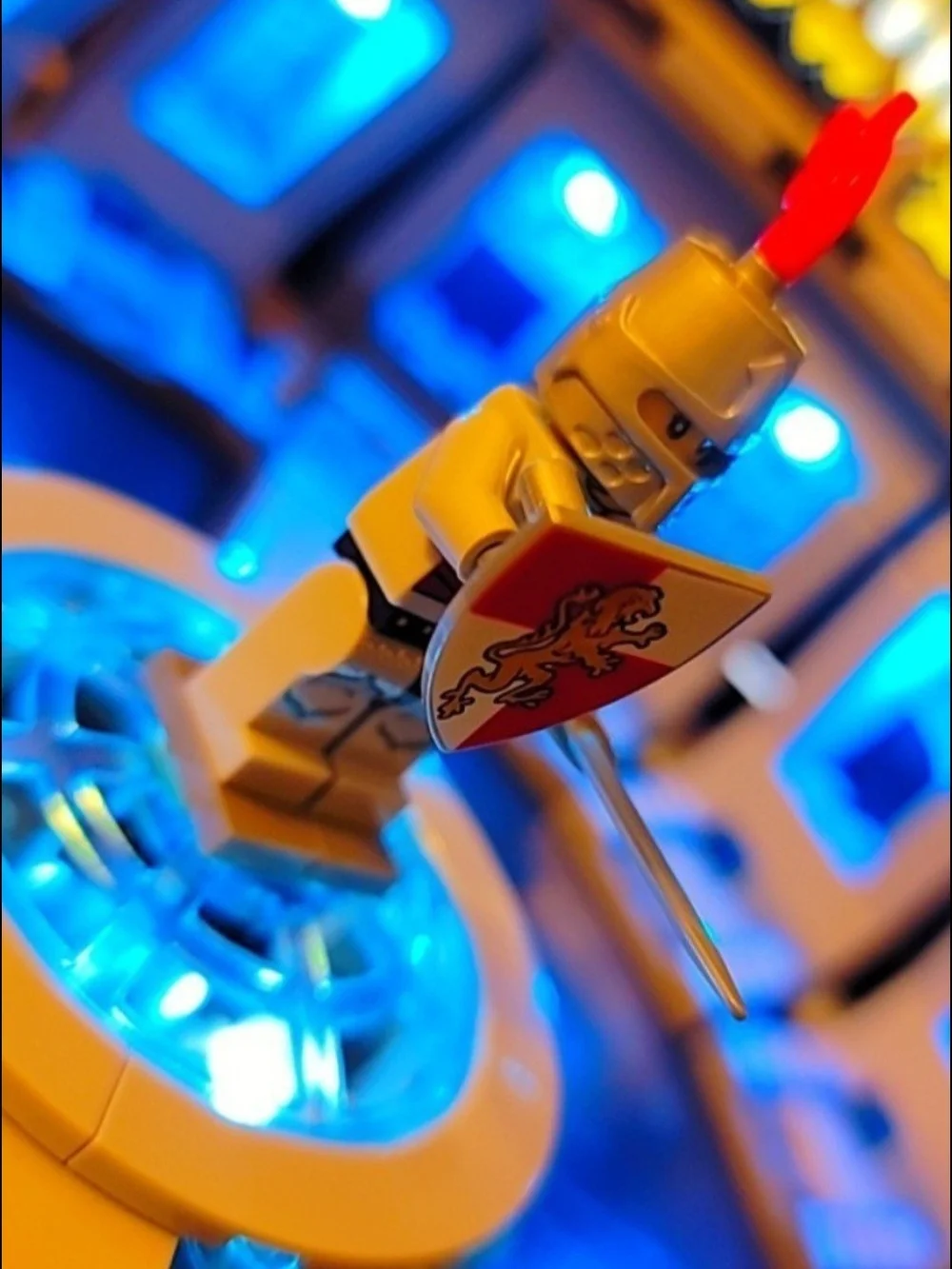 Knight Minifigure Lego Compatible