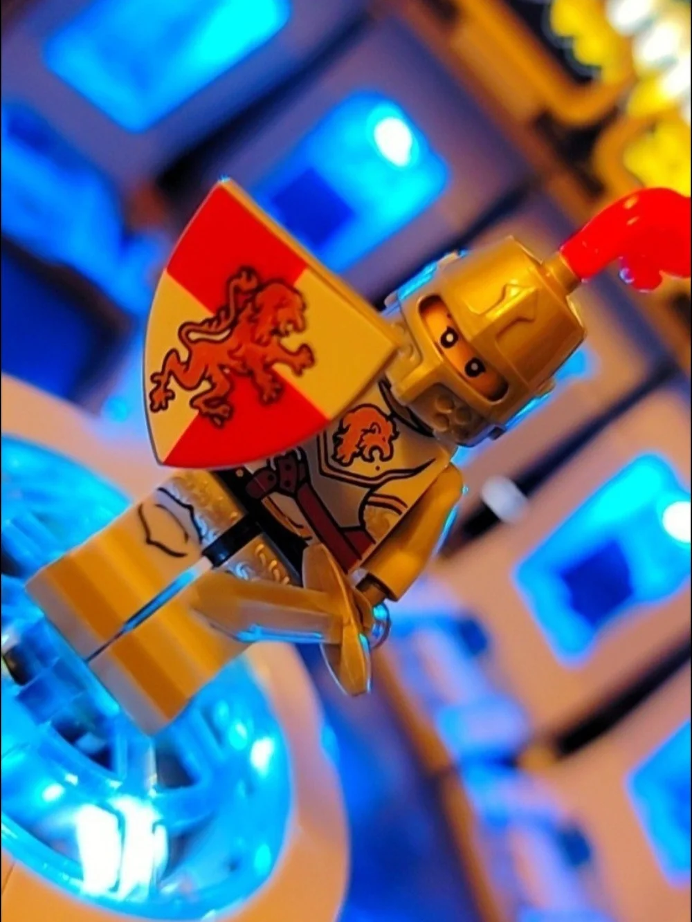 Knight Minifigure Lego Compatible