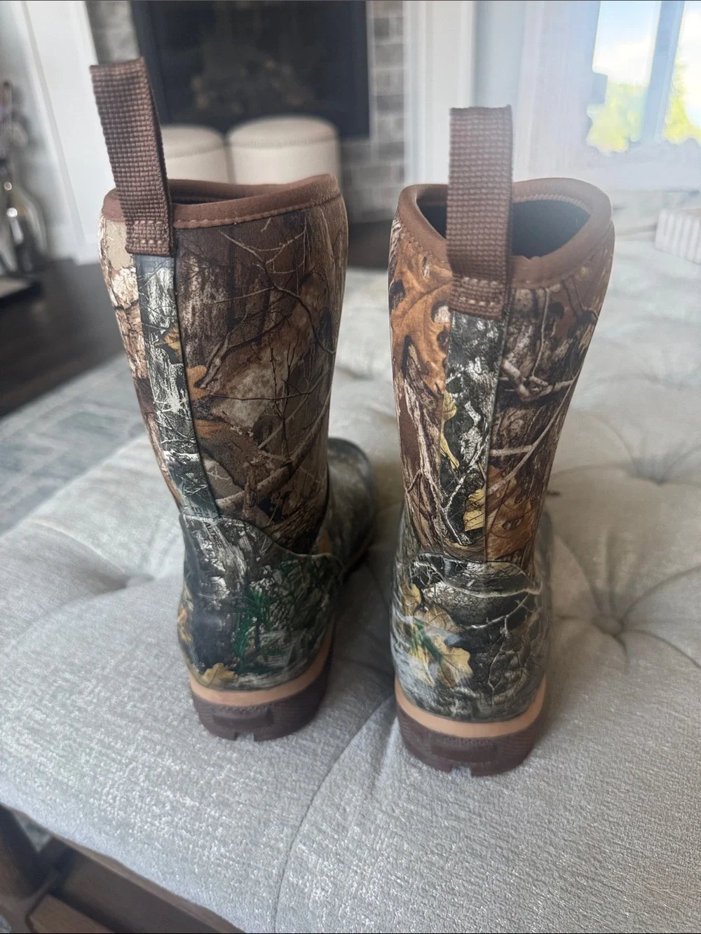 Muck Boots allover camo