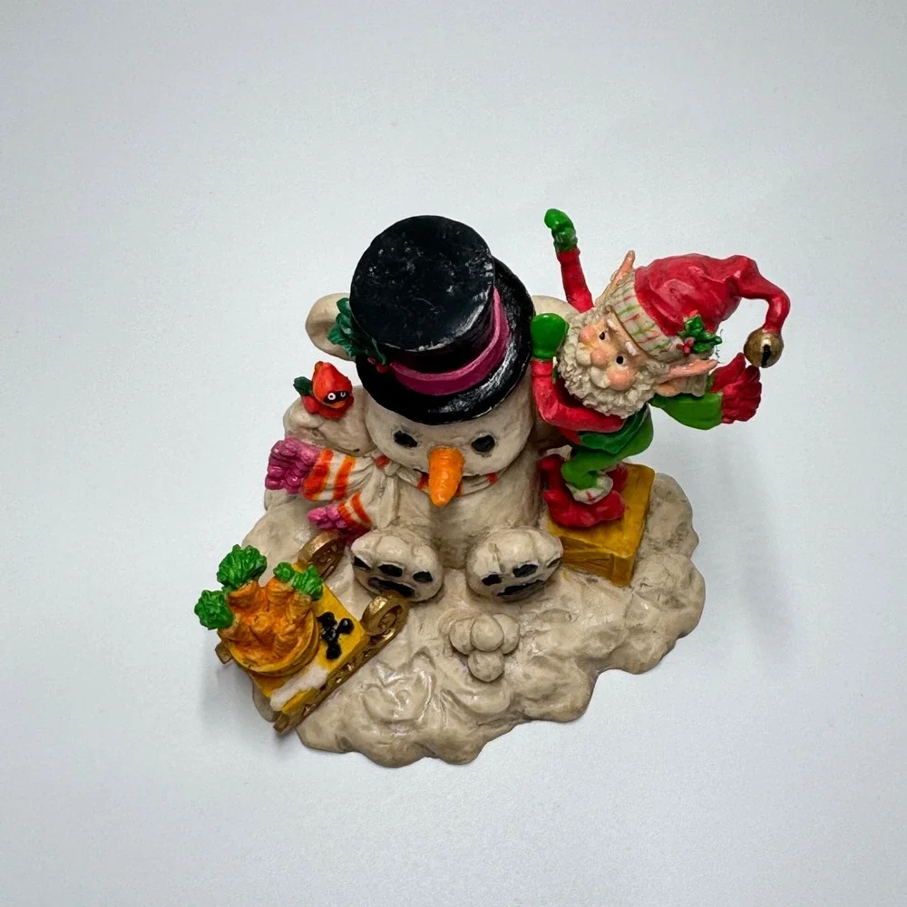 Enesco vintage christmas