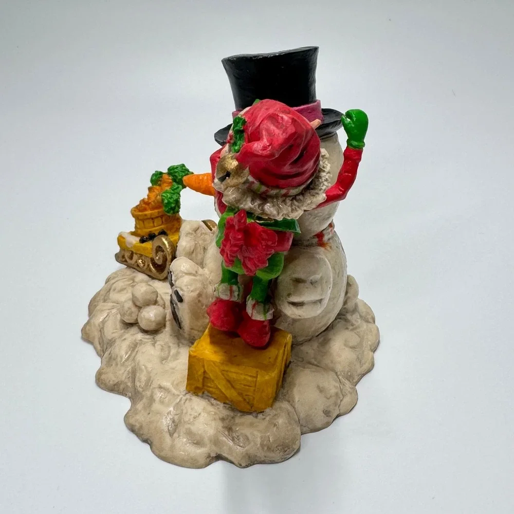 Enesco vintage christmas