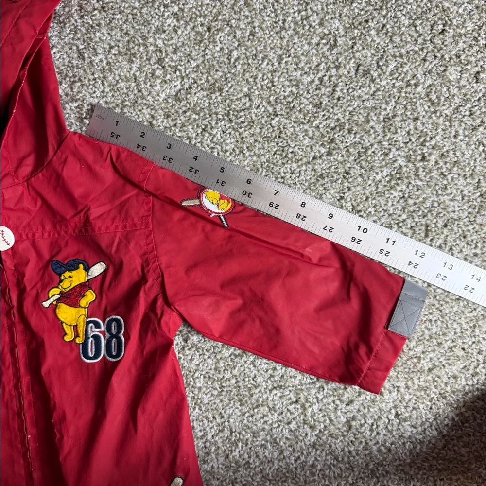 Disney bright red
