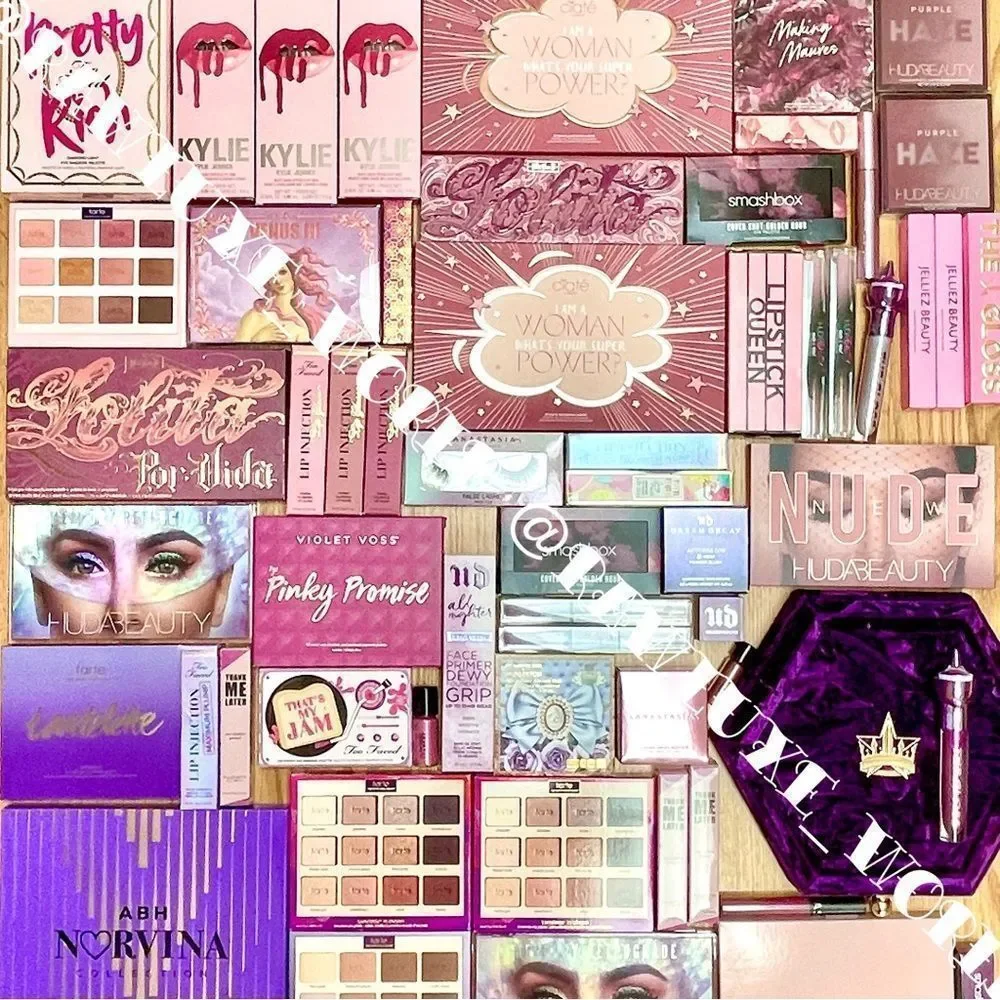 MAKEUP MYSTERY BOX BIGGEST BEST BOX 2X+ MSRP LUXURY HIGH END NEW FRESH