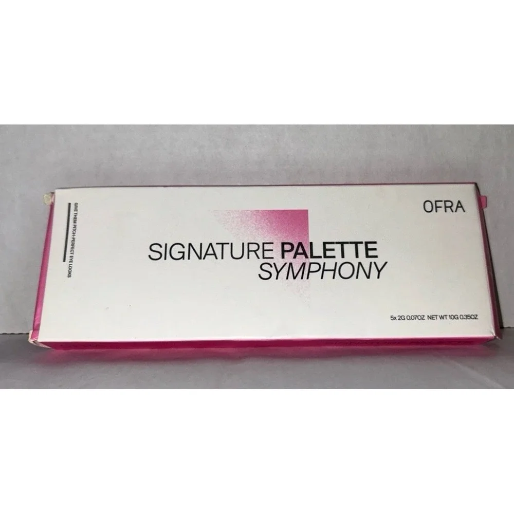 OFRA COSMETICS‎ - Signature Palette Symphony Eyeshadows - 5 Shades- NIB