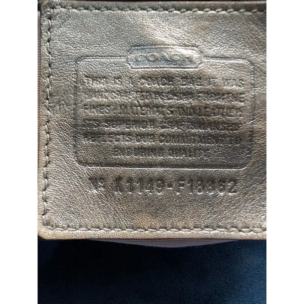 Coach jacquard pockets shades