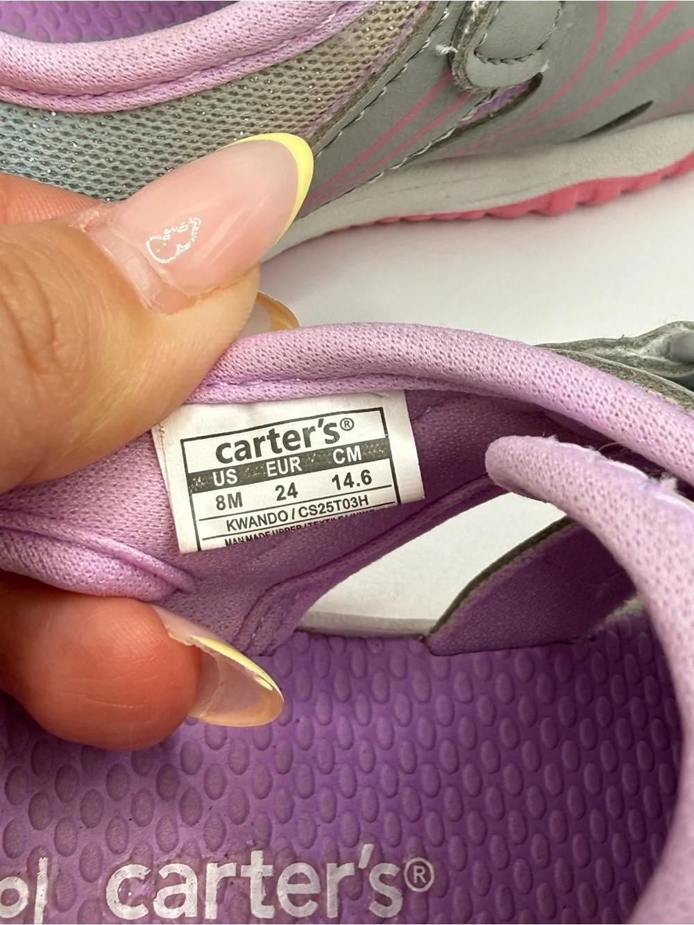 Carters lightweight closed