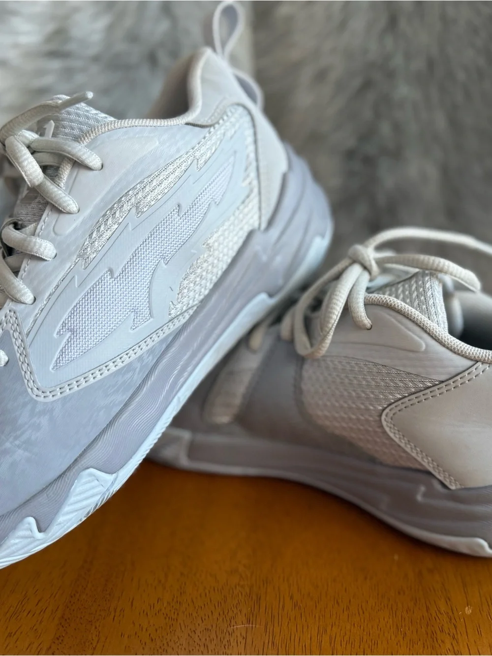 Puma basketball shoe