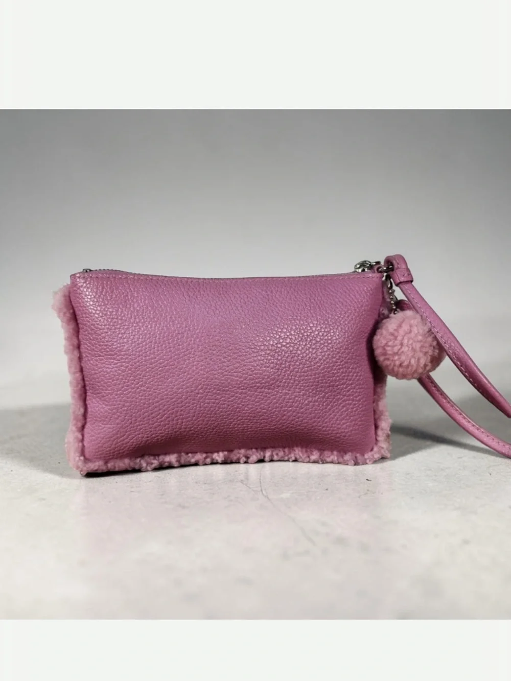 Coach excellent leather