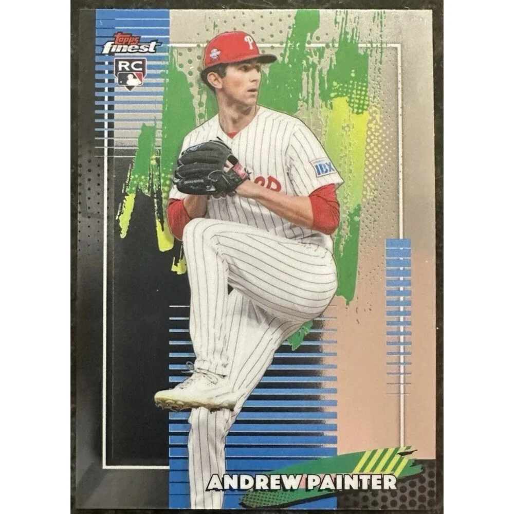 Topps 2026 Finest Andrew Painter RC Philadelphia Phillies Card #86
