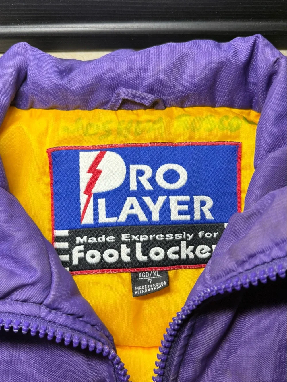 Pro Player size extra