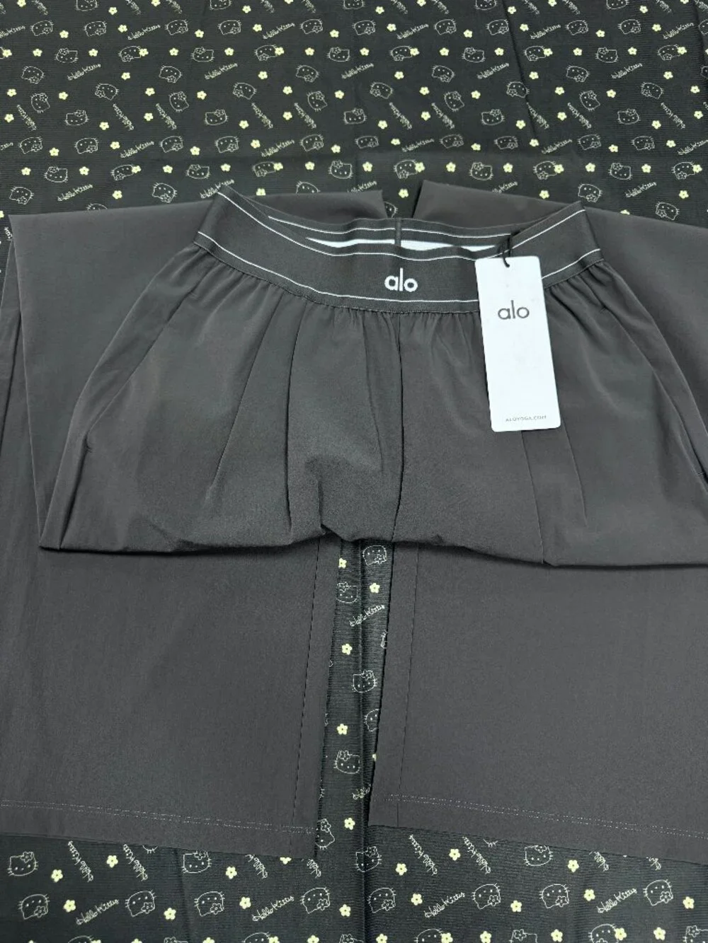 ALO Yoga darker than