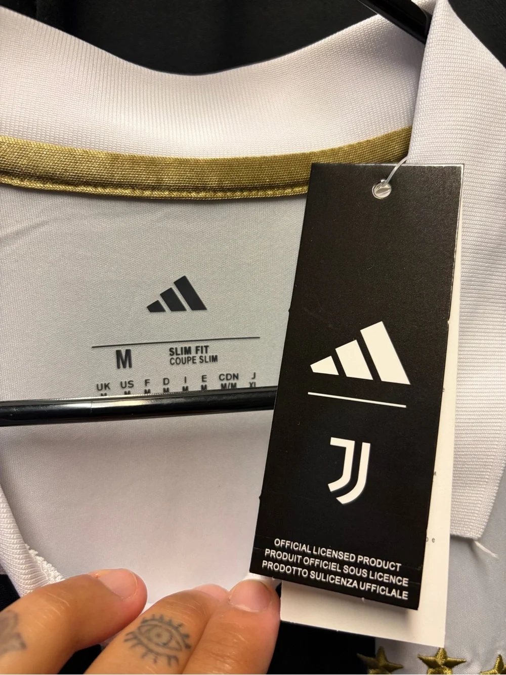 adidas jersey fan medium