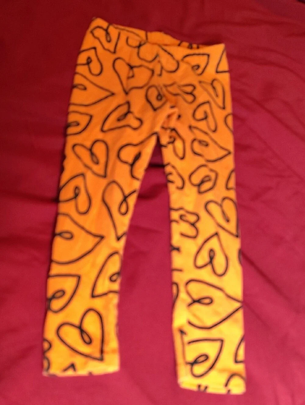 8 Kids Assorted Color Cotton Leggings - Multi-Pack