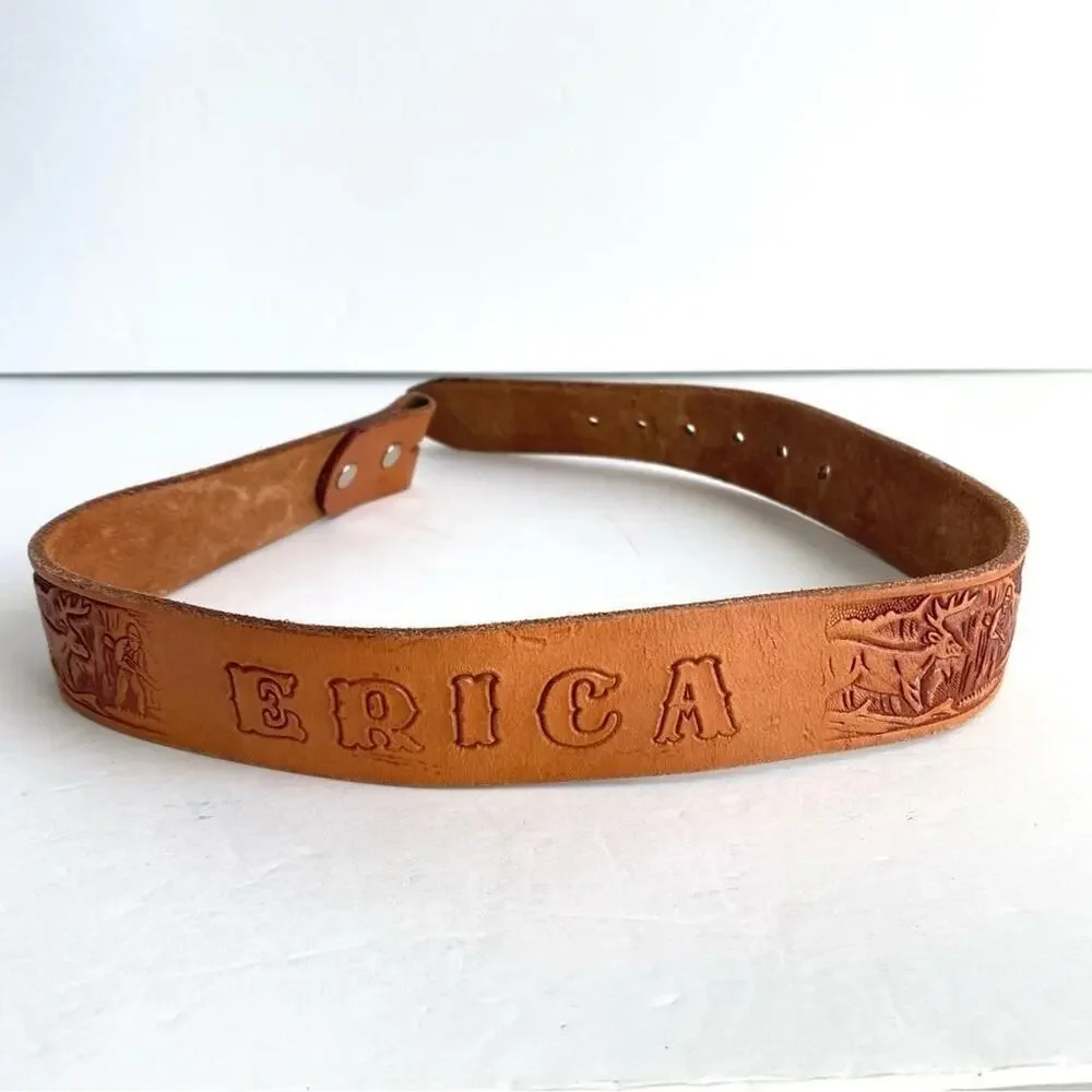 Vintage statement belt