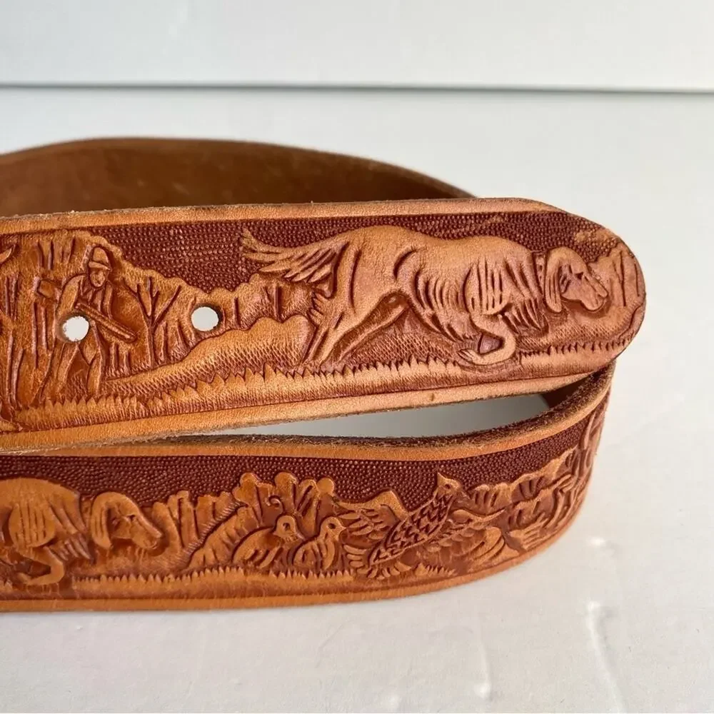Vintage statement belt