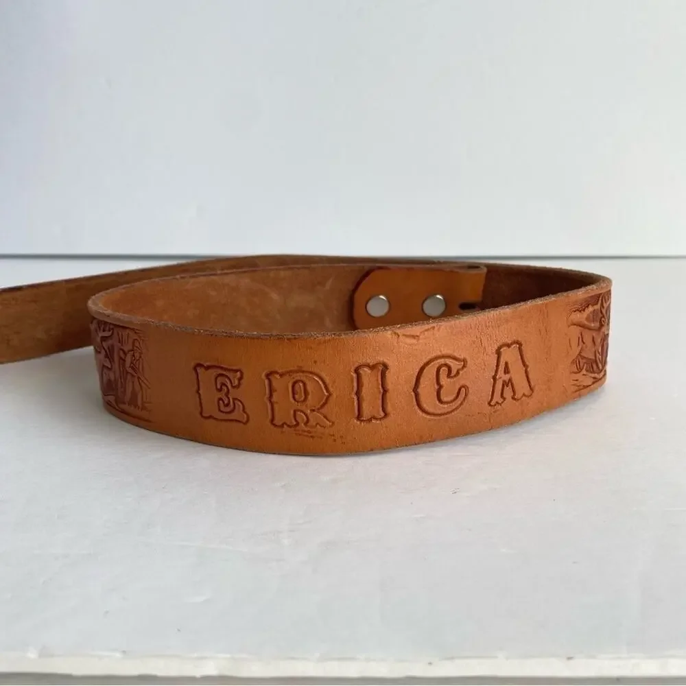 Vintage statement belt
