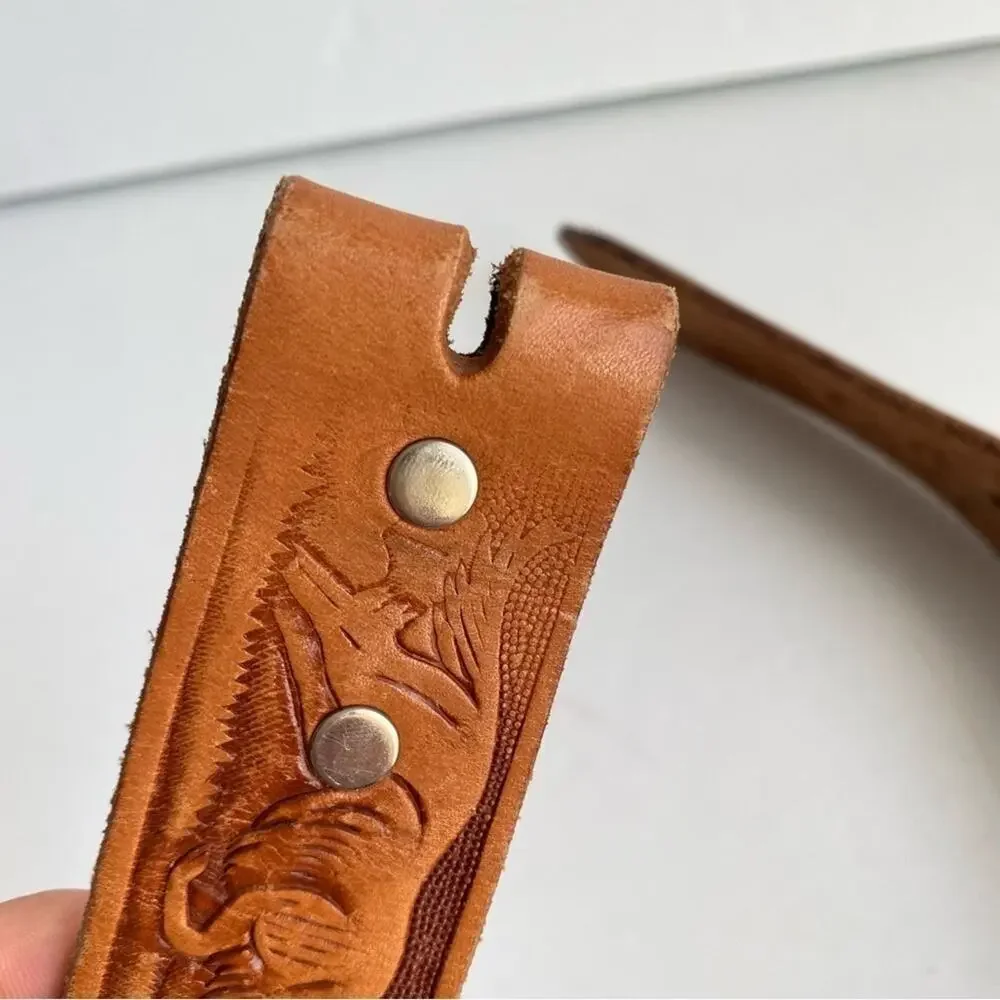 Vintage statement belt