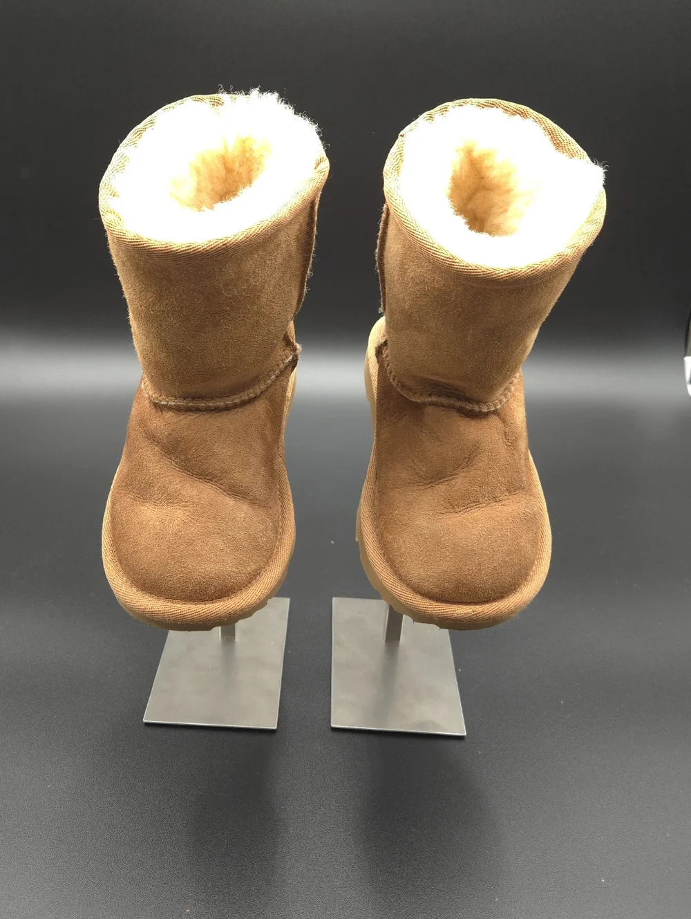 UGG Toddlers’‎ Classic II Boots Chestnut Suede Shearling Size 8T