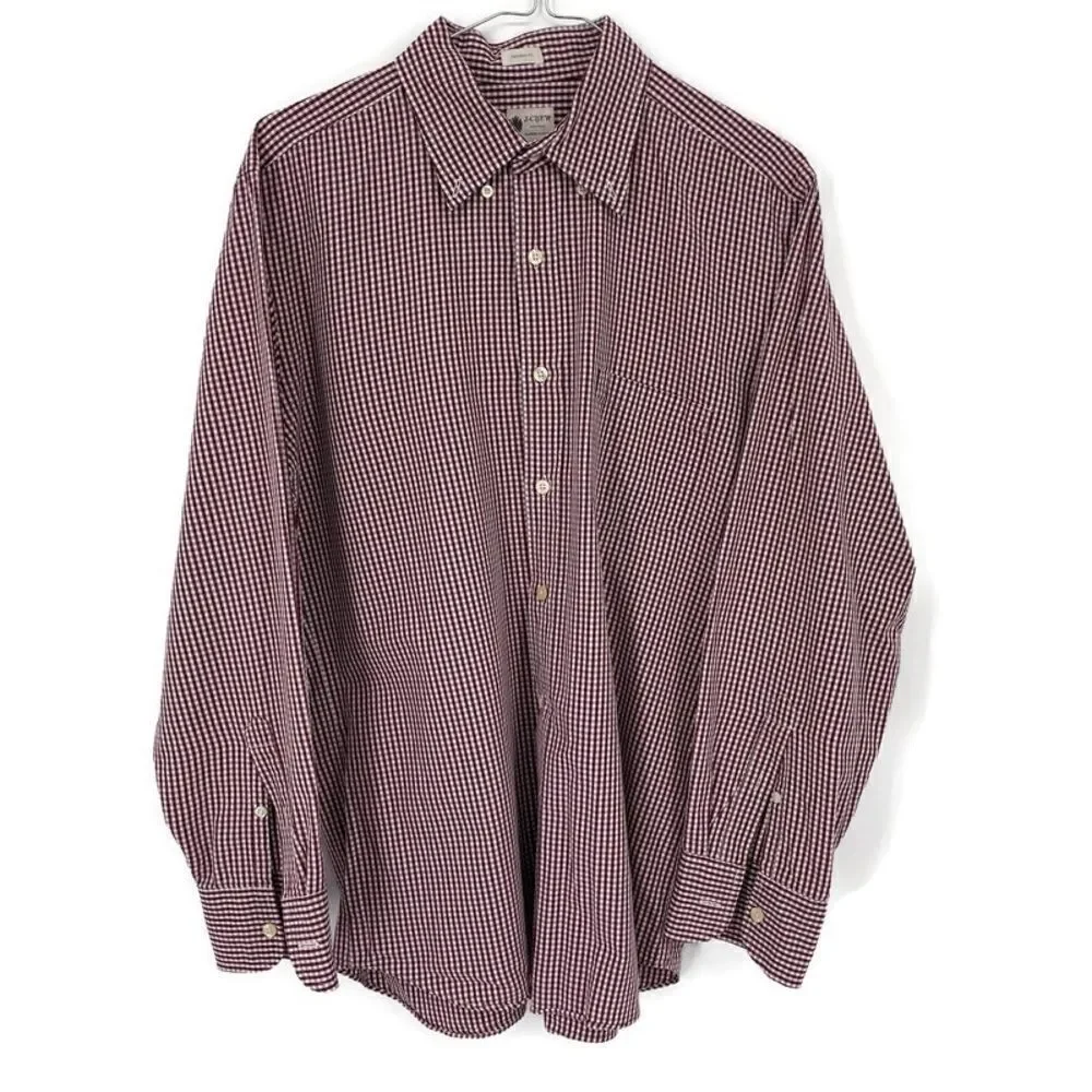 J. Crew‎ Tailored Fit Checked Long Sleeve Shirt