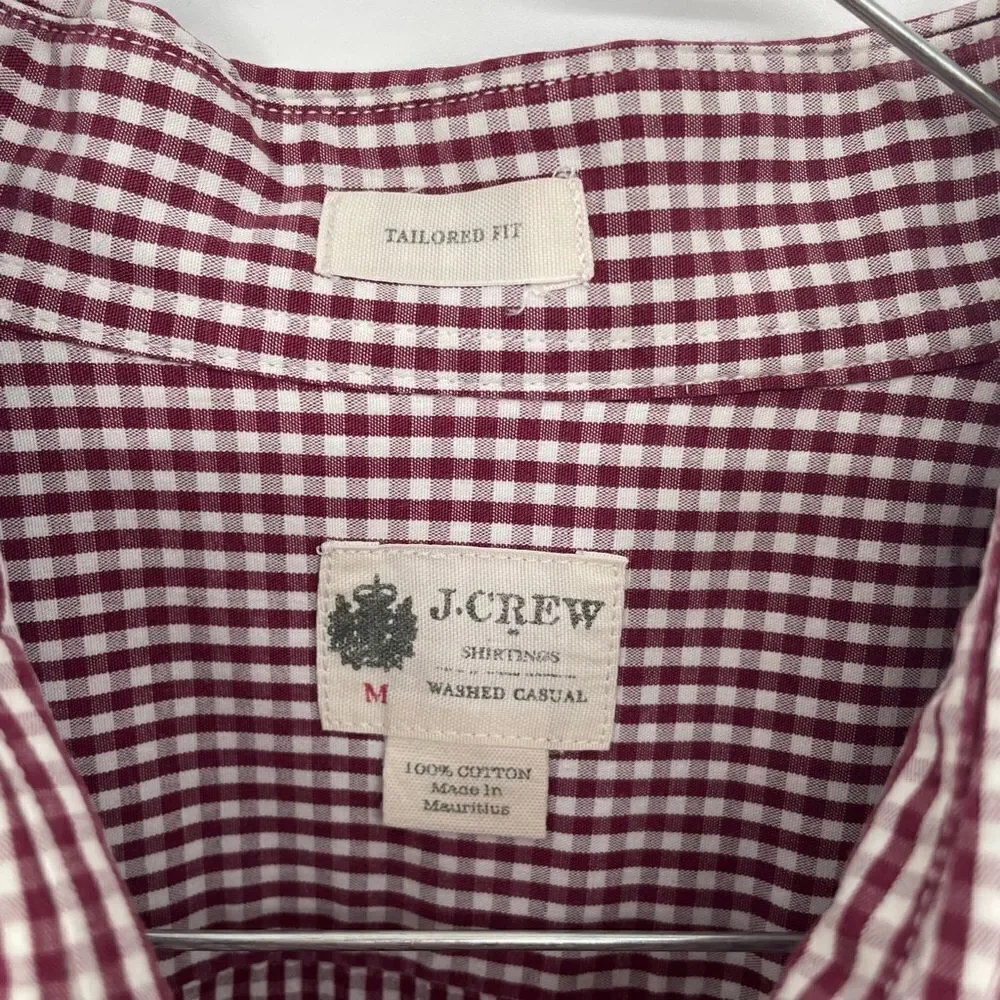 J. Crew crew tailored
