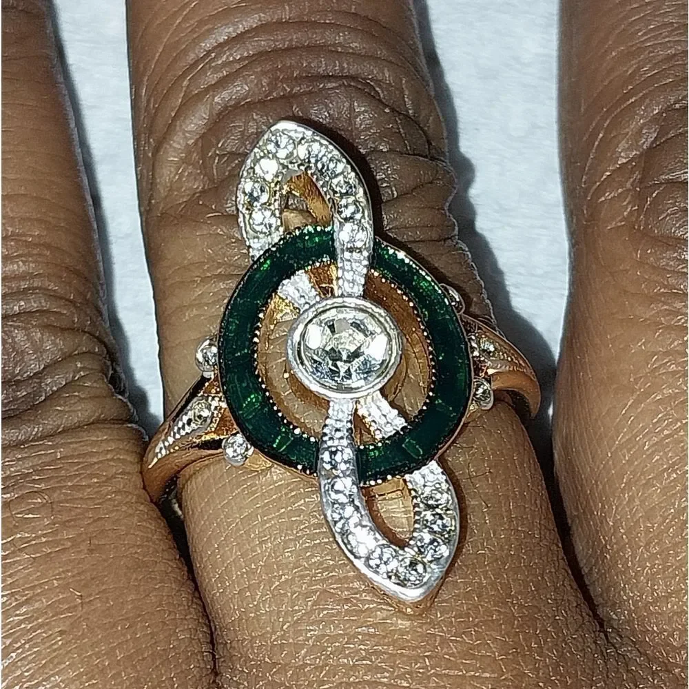 boutique vintage suitable zirconia