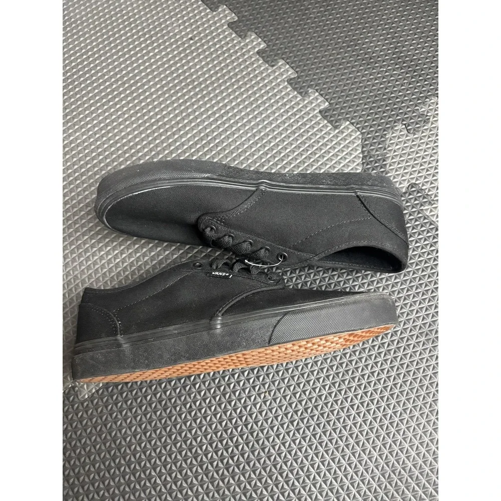 Vans step out