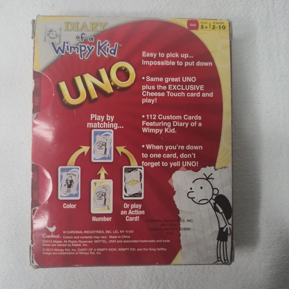 Mattel diary wimpy