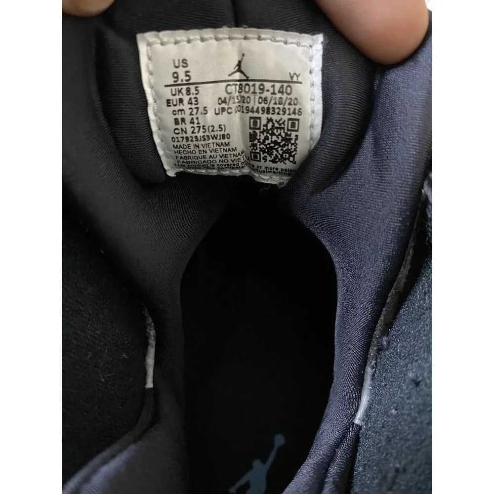 Jordan retro sneakers