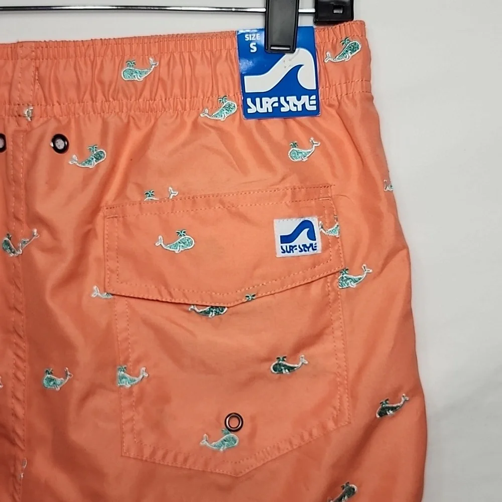 surf style pictures orange