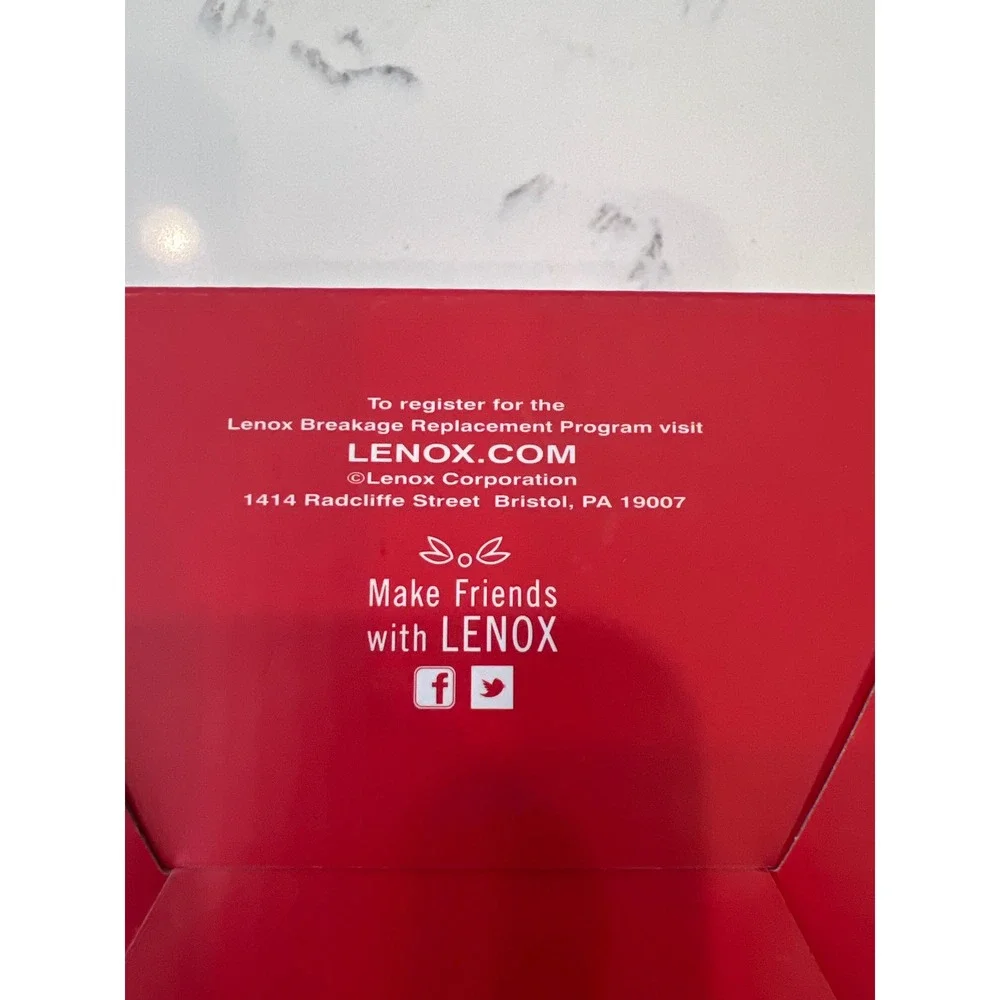 Lenox holiday star