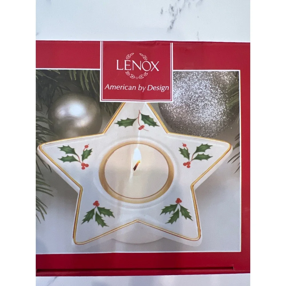 Lenox holiday star