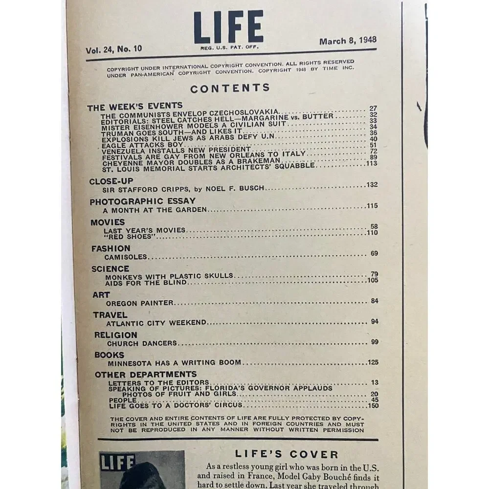 LIFE magazine march