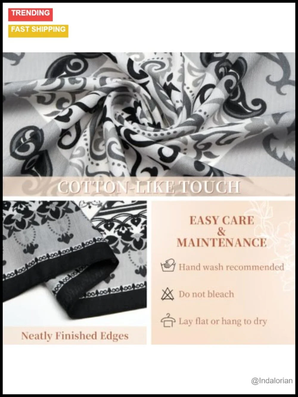 N/A luxurious versatile