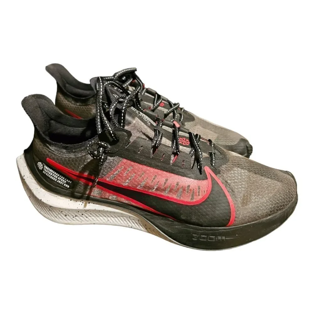 ‎NIKE Zoom Gravity Men's Shoes Black Sneakers - Size 10 1/2