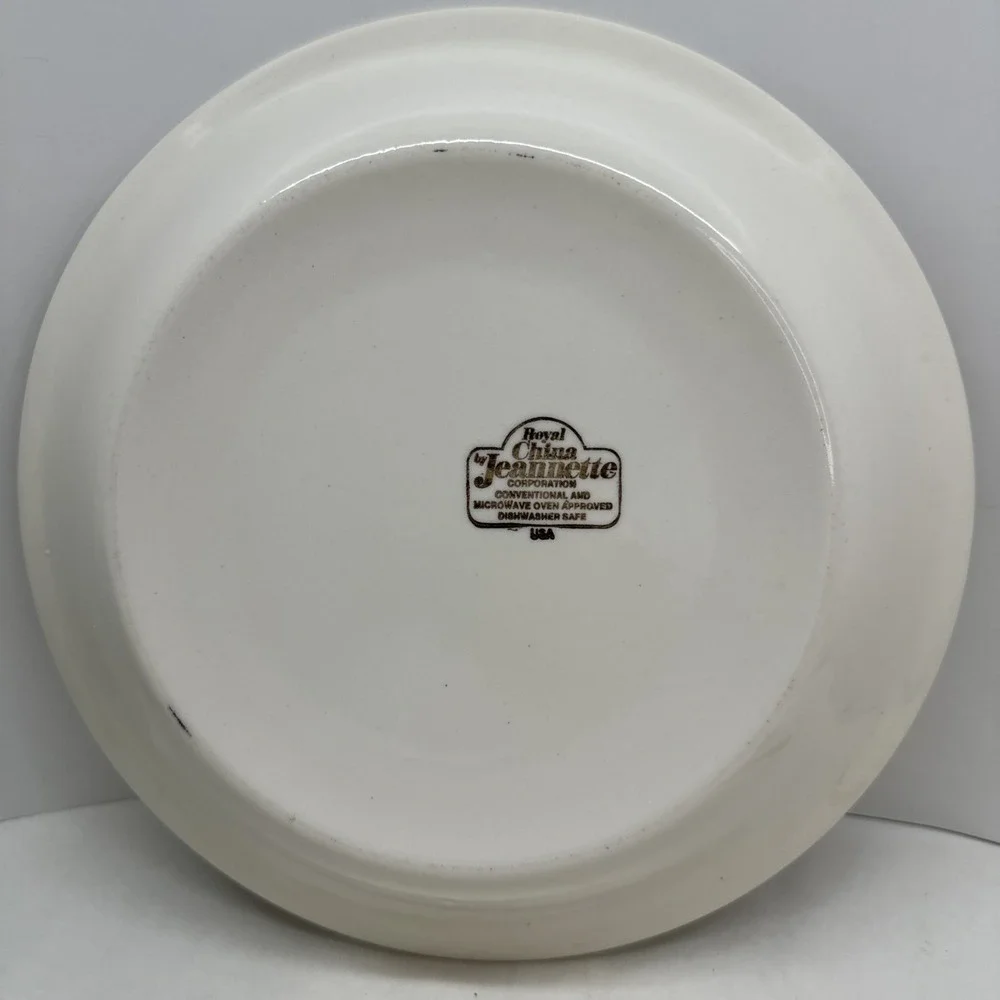 Royal China this plate