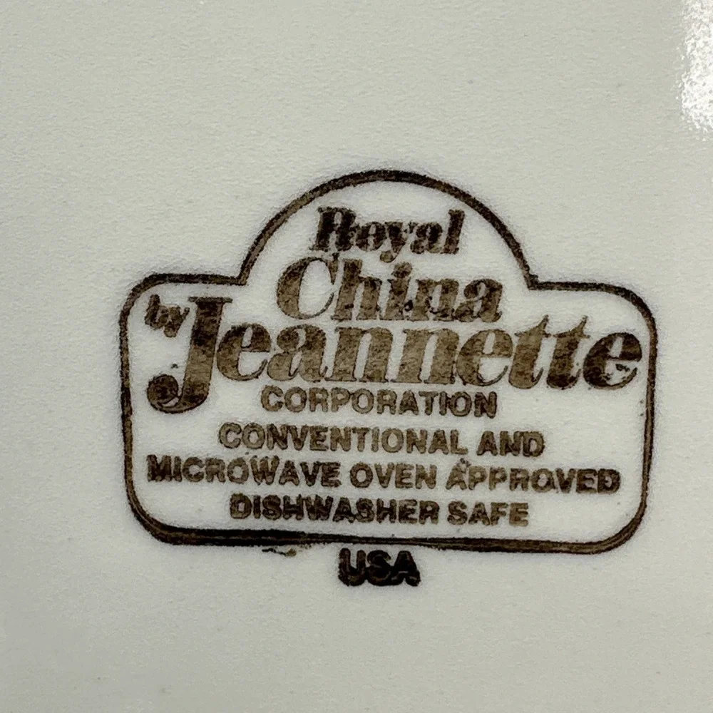 Royal China this plate