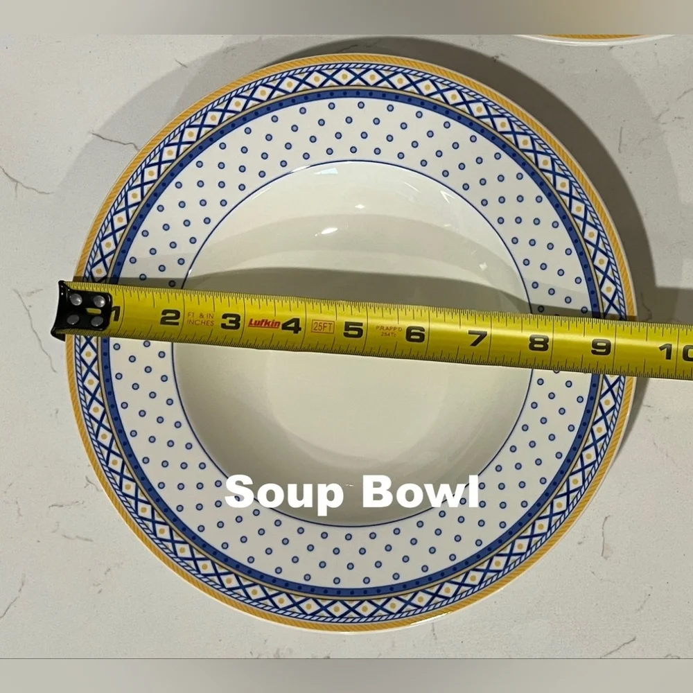 Villeroy & Boch tableware shown