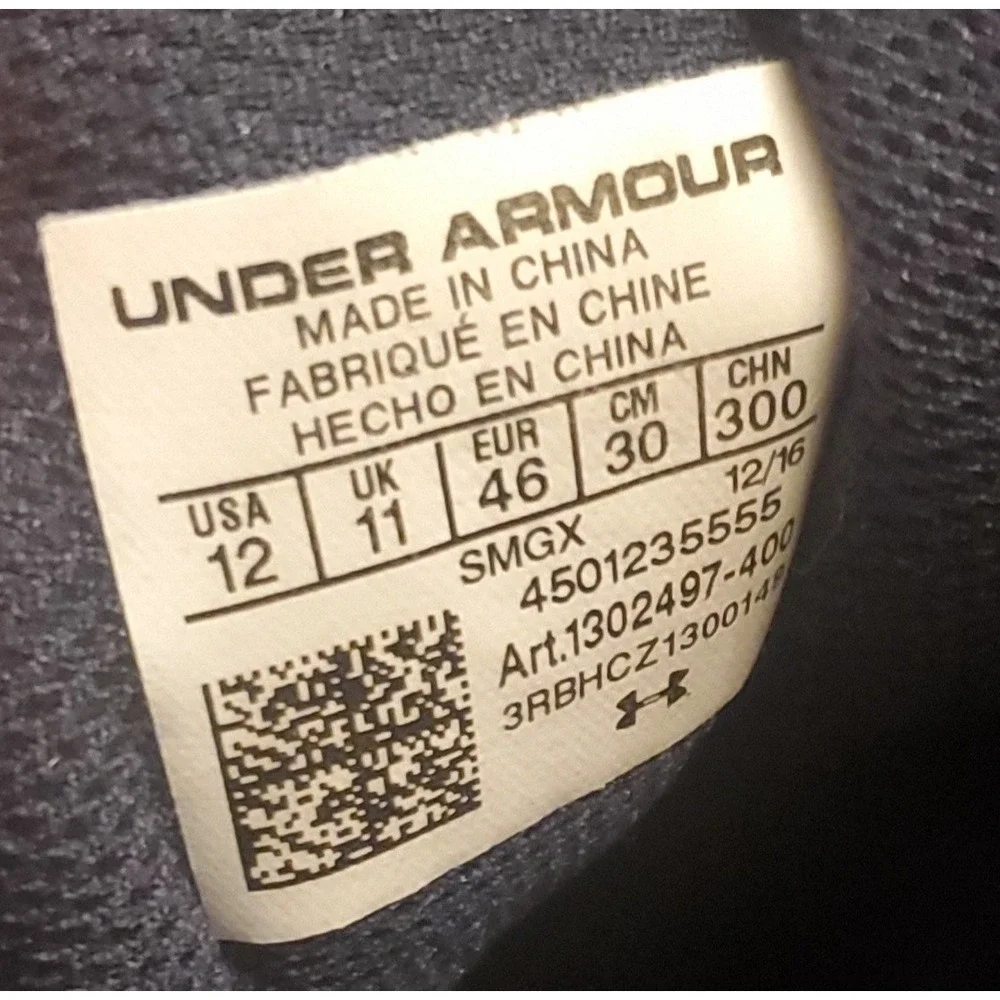 Under Armour *owners are