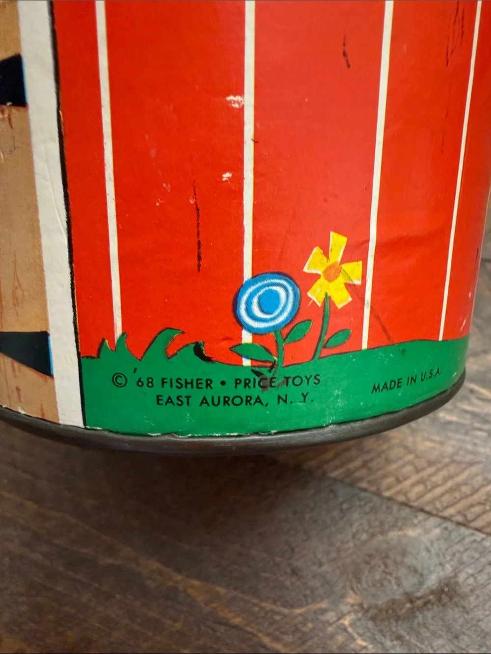 Fisher-Price two fence