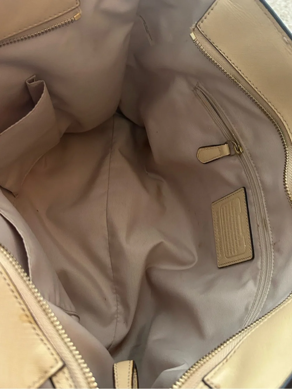 Coach classic sophisticated