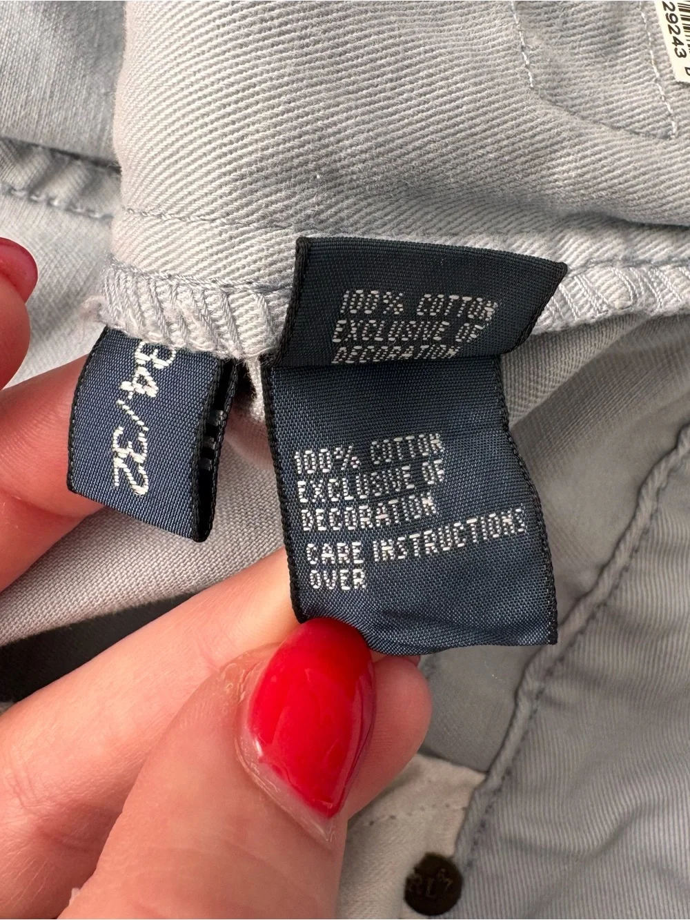 Polo Ralph Lauren Light Blue chino pants - slim Fit