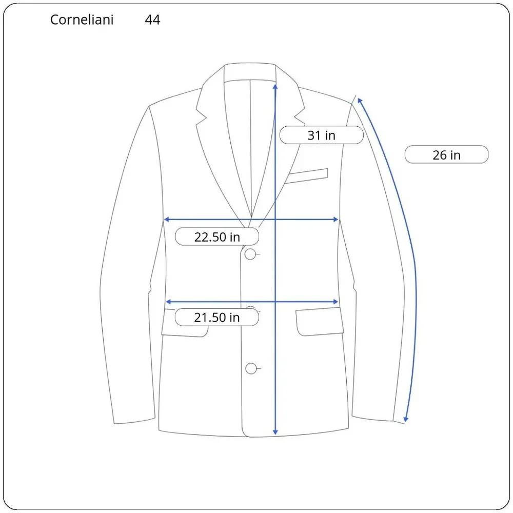 Corneliani leader men