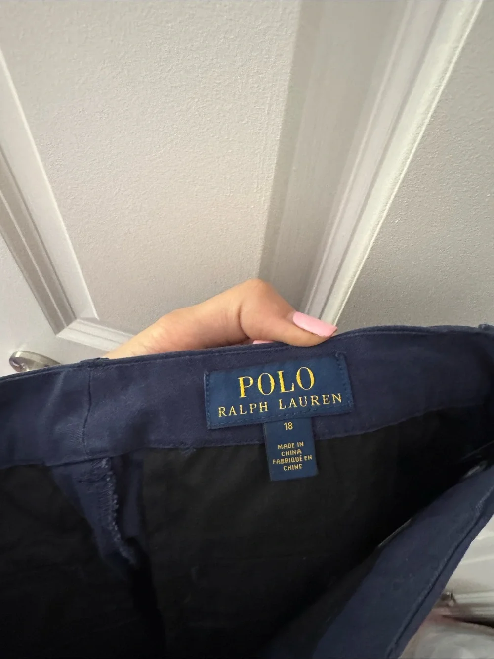 Polo Ralph Lauren classic navy
