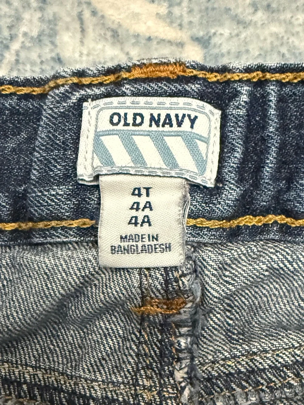Old Navy classic denim