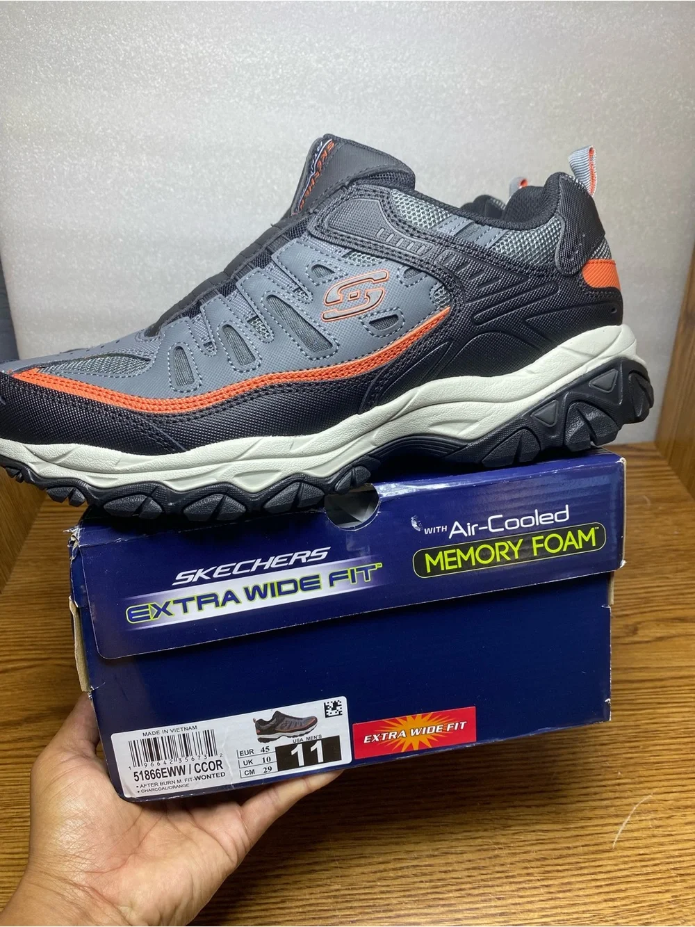 Skechers after burn