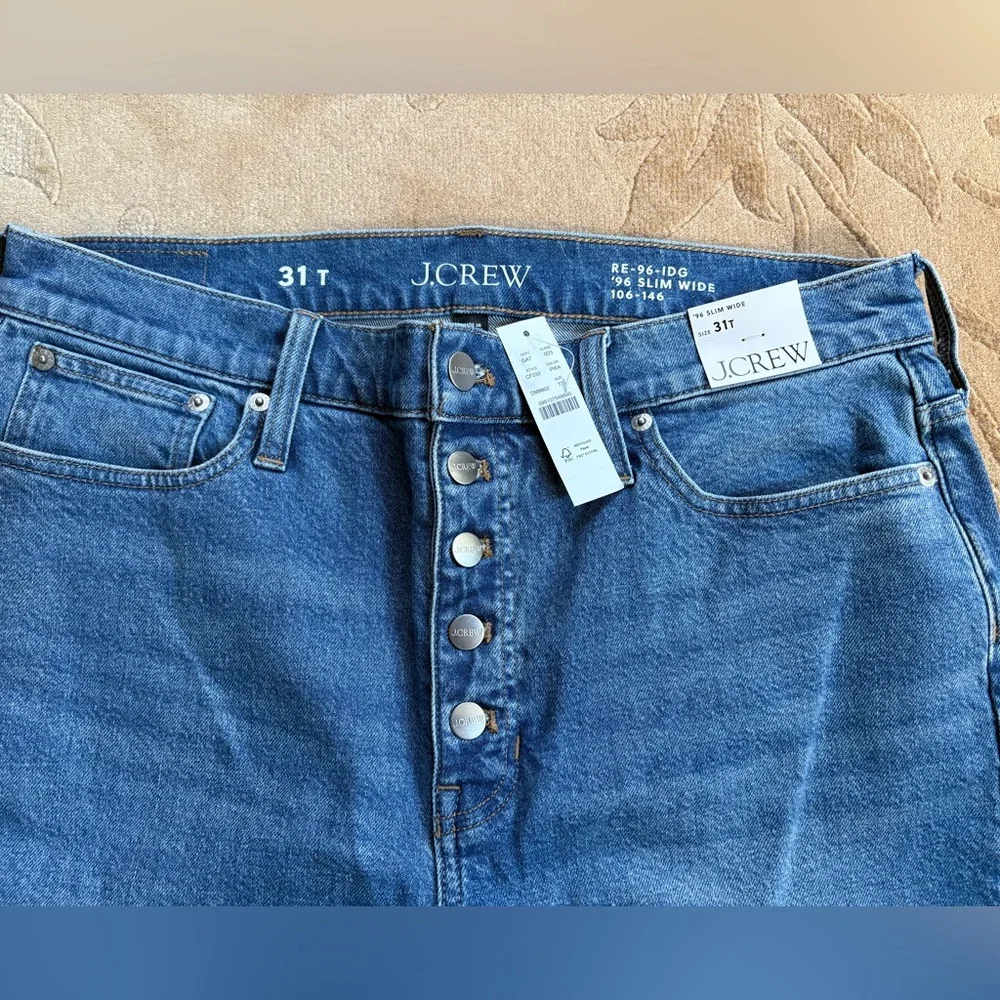 J. Crew slim through