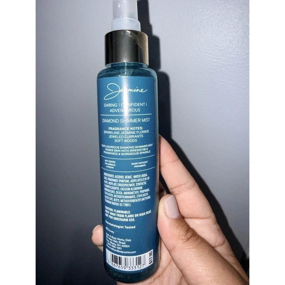 Bath & Body Works new jasmine