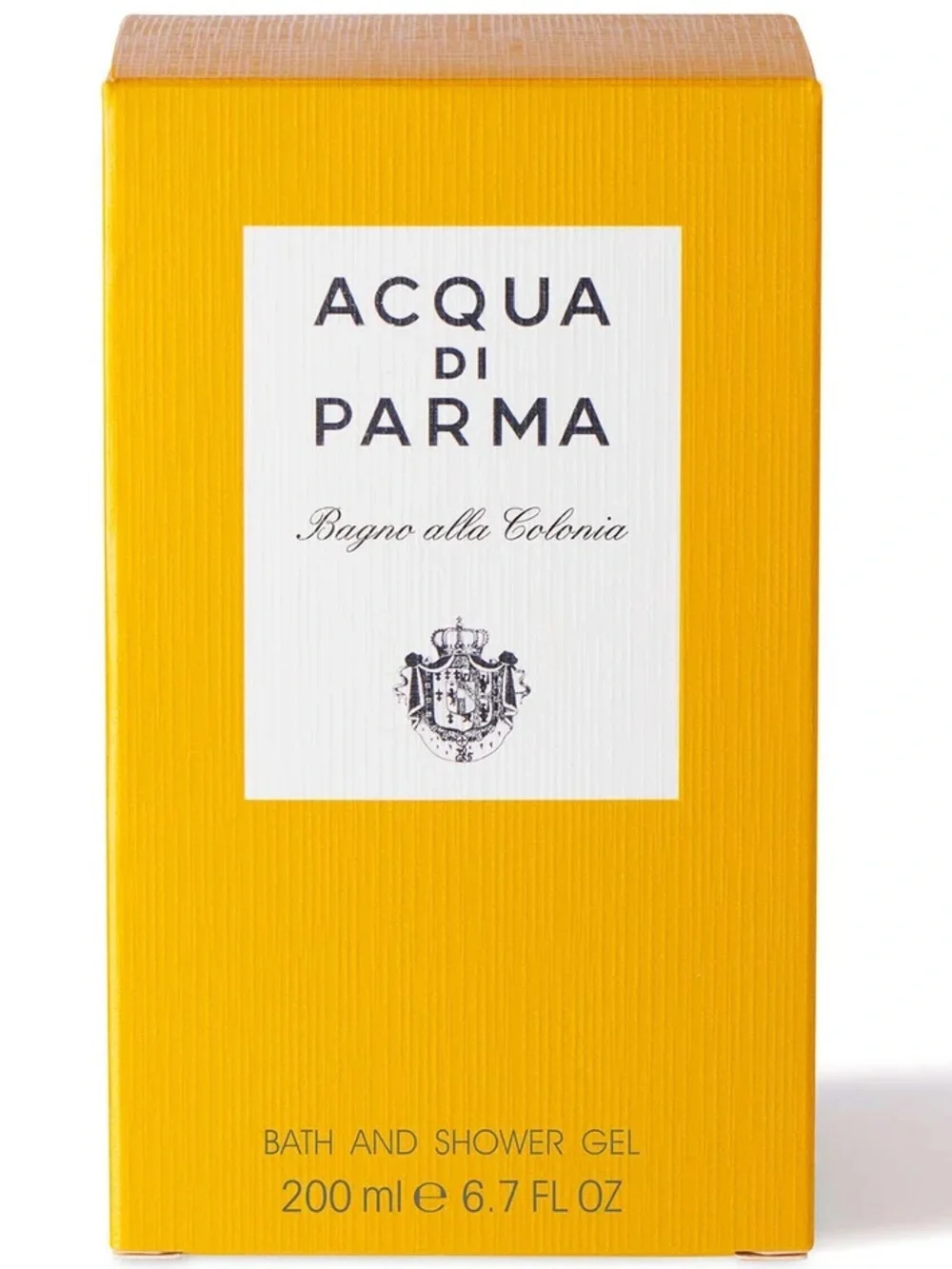 Acqua Di Parma Bath & Shower Gel in Yellow & Black